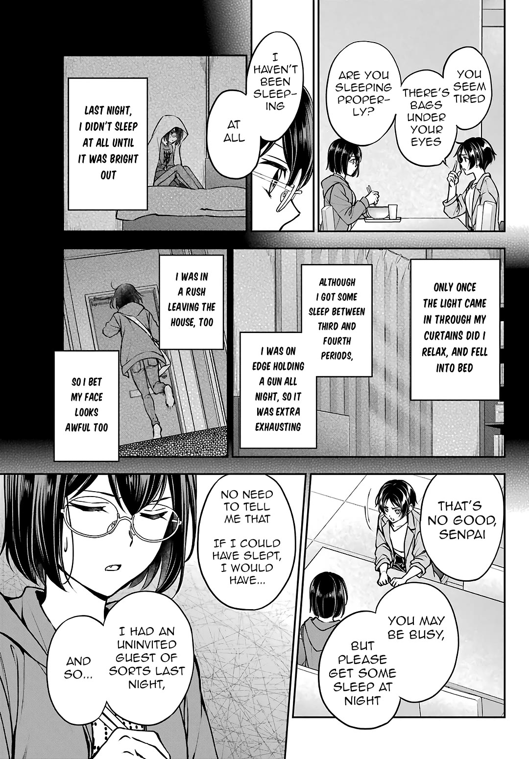 Urasekai Picnic Chapter 69 page 3 - Chapter 69: Pandora in the Next Room II