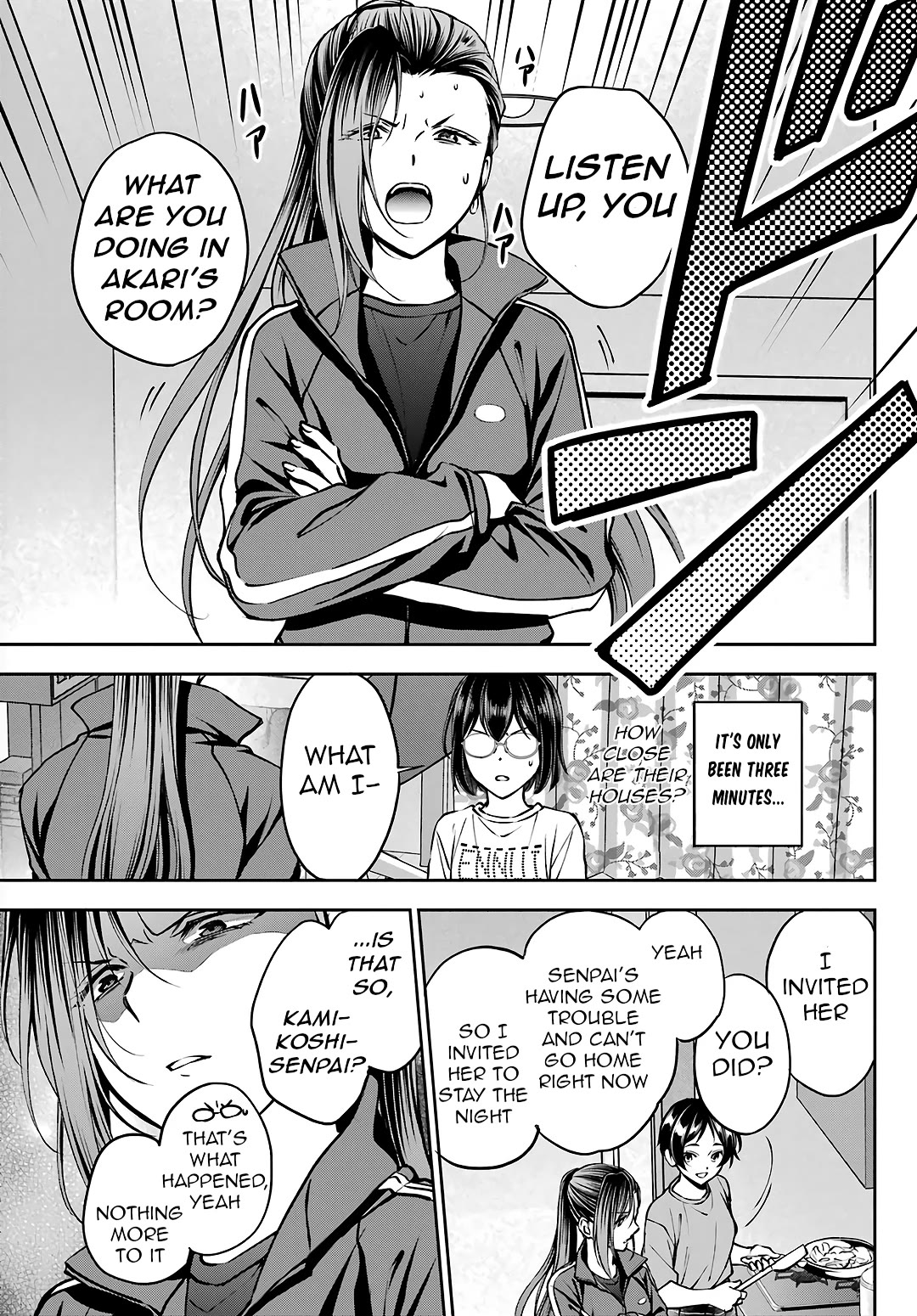 Urasekai Picnic Chapter 69 page 30 - Chapter 69: Pandora in the Next Room II