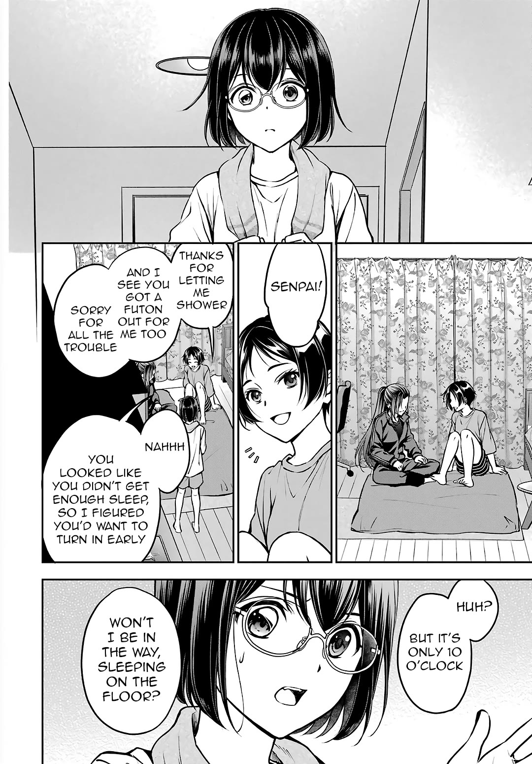 Urasekai Picnic Chapter 69 page 33 - Chapter 69: Pandora in the Next Room II
