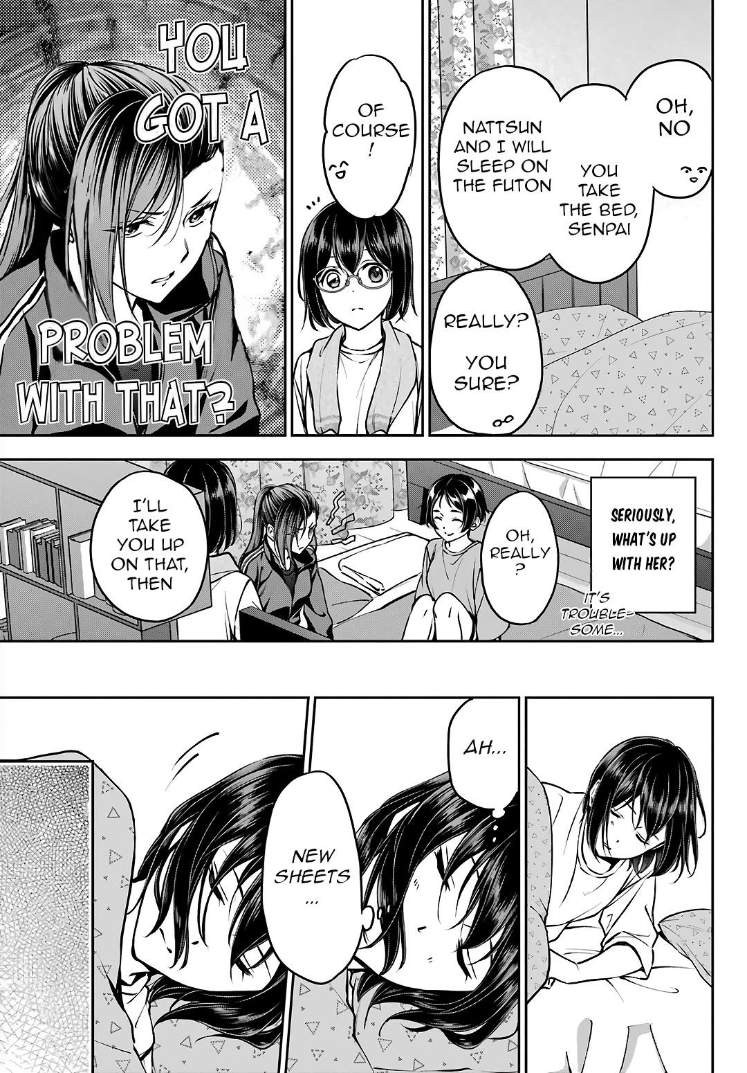 Urasekai Picnic Chapter 69 page 34 - Chapter 69: Pandora in the Next Room II