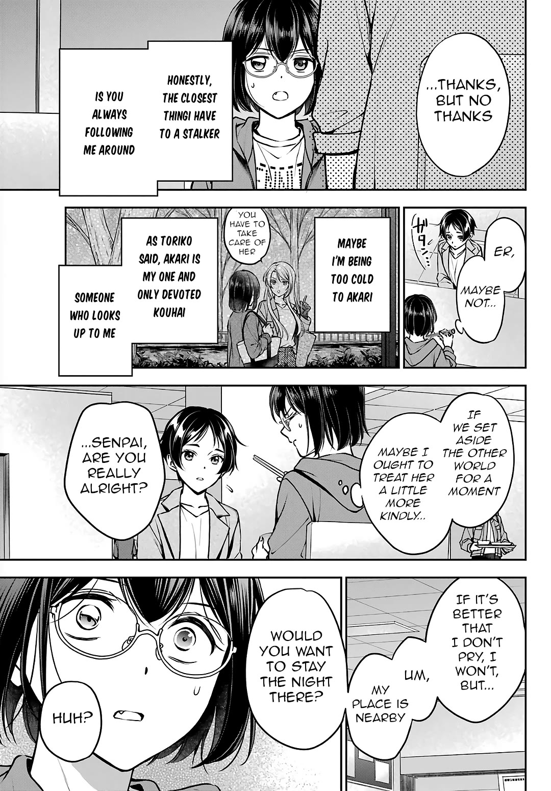 Urasekai Picnic Chapter 69 page 5 - Chapter 69: Pandora in the Next Room II