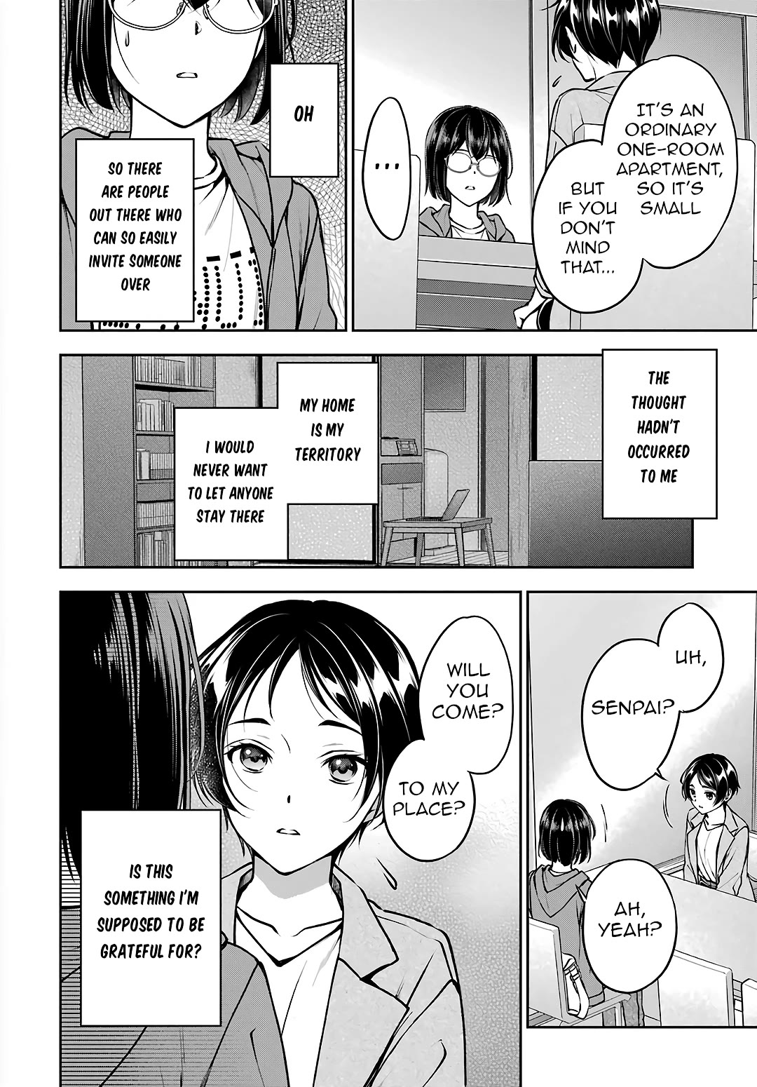Urasekai Picnic Chapter 69 page 6 - Chapter 69: Pandora in the Next Room II