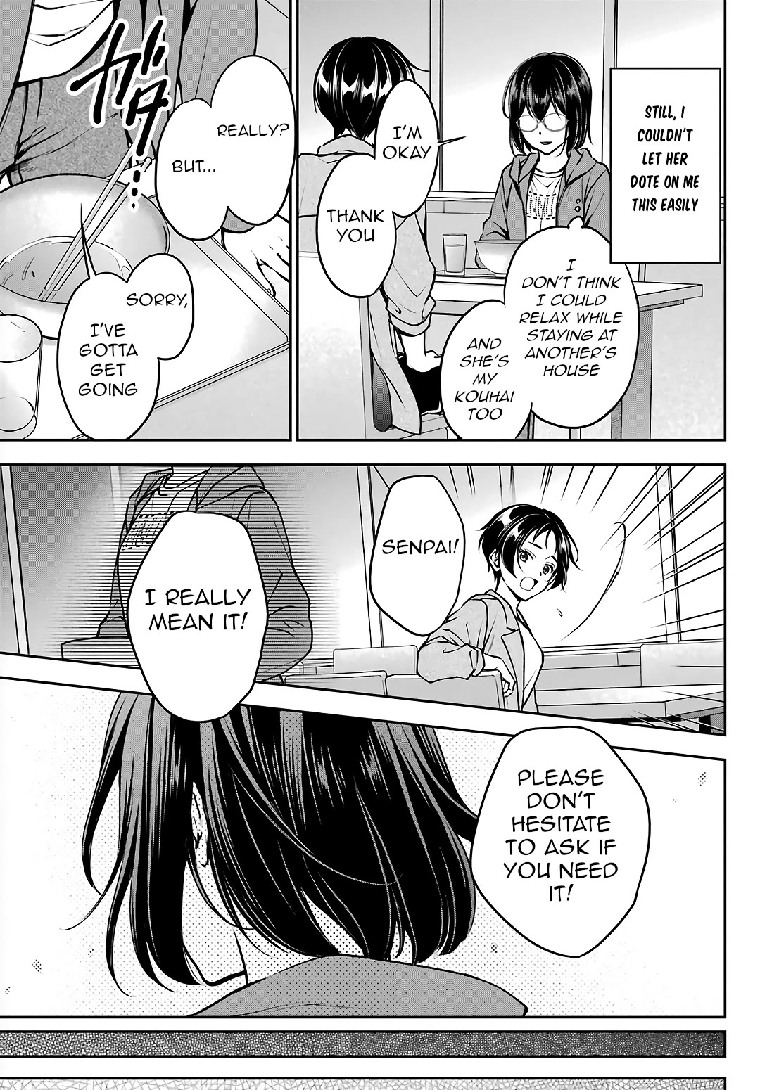 Urasekai Picnic Chapter 69 page 7 - Chapter 69: Pandora in the Next Room II