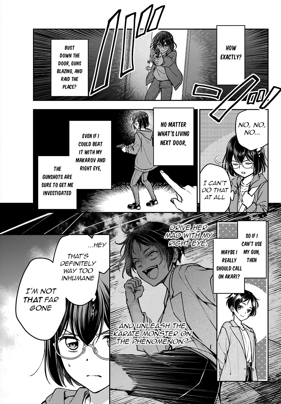 Urasekai Picnic Chapter 69 page 9 - Chapter 69: Pandora in the Next Room II