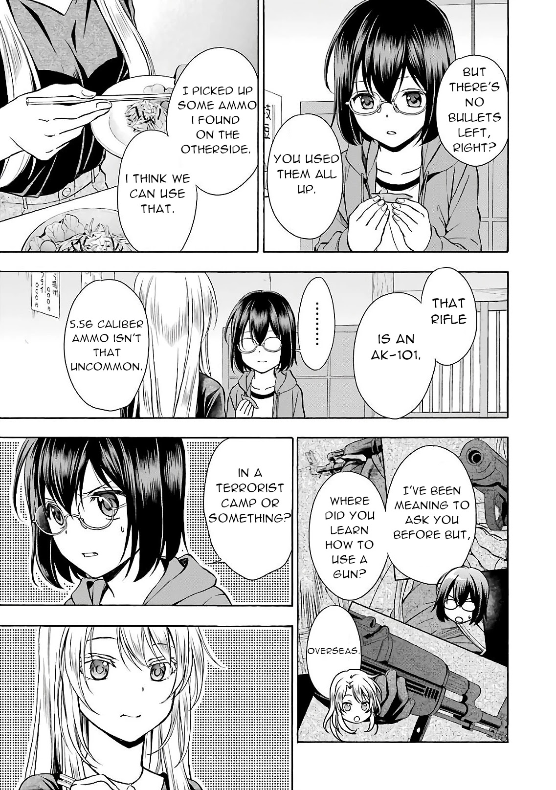 Urasekai Picnic Chapter 7 page 11 - Chapter 7: Kisaragi Station I