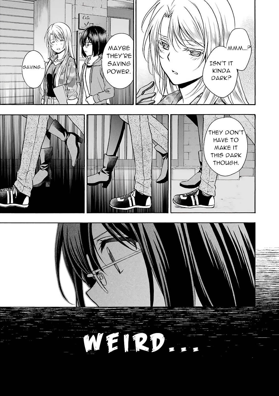 Urasekai Picnic Chapter 7 page 27 - Chapter 7: Kisaragi Station I