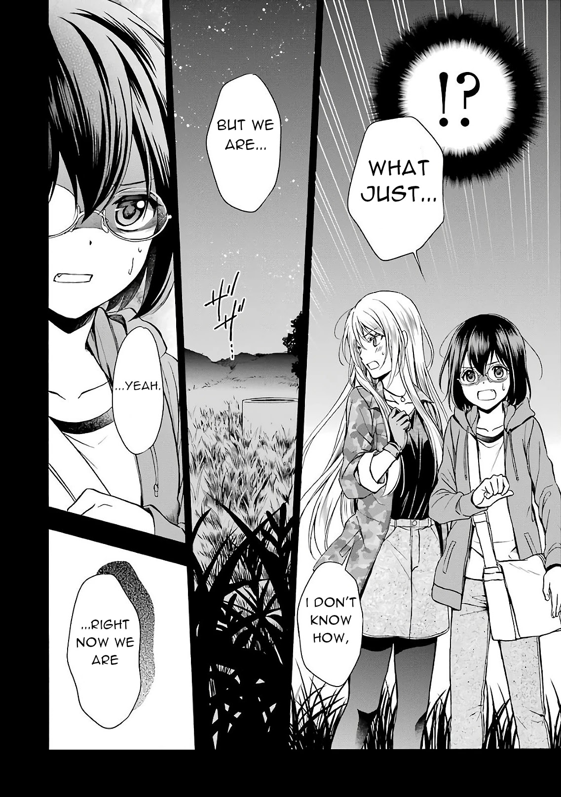 Urasekai Picnic Chapter 7 page 33 - Chapter 7: Kisaragi Station I