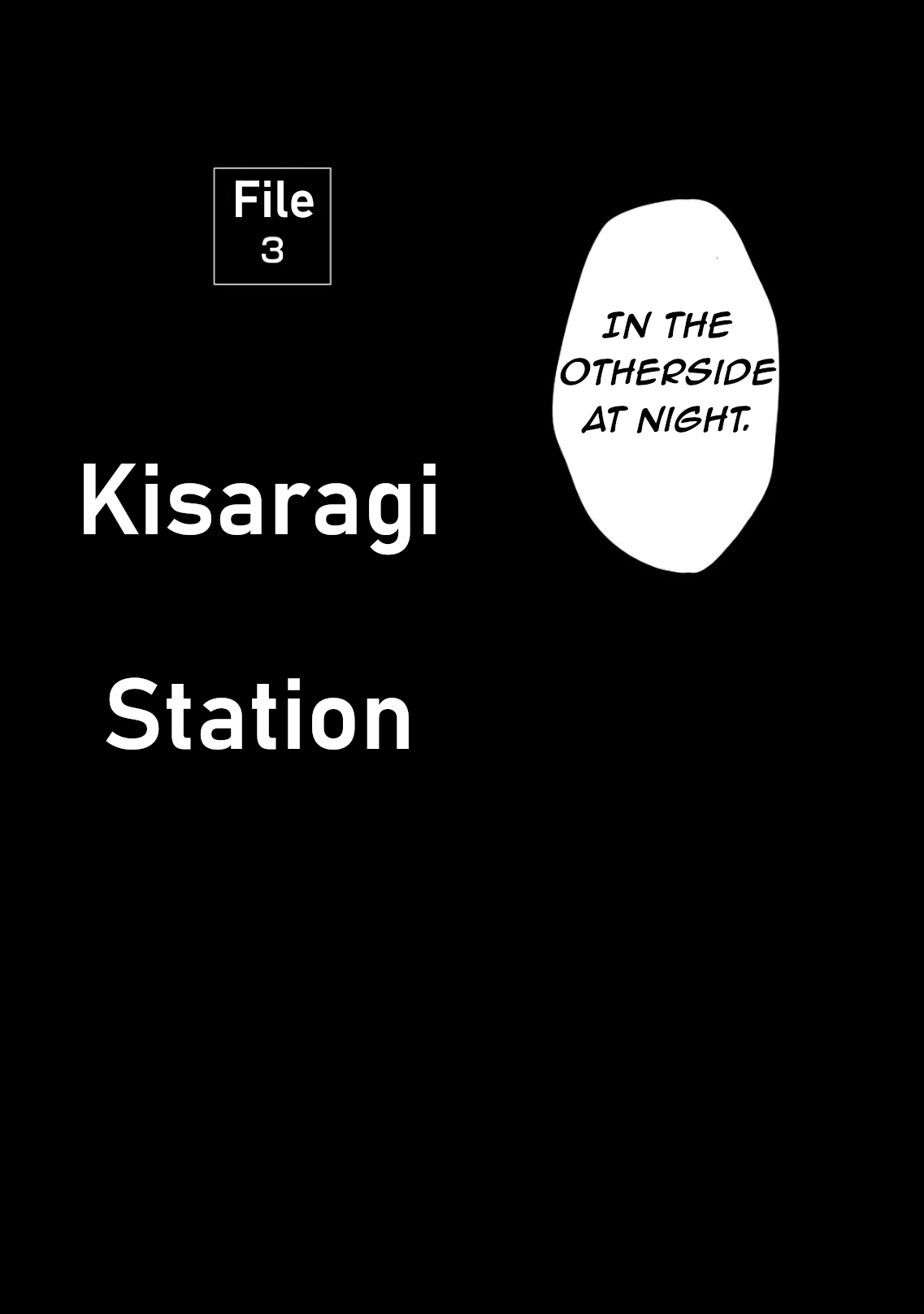 Urasekai Picnic Chapter 7 page 34 - Chapter 7: Kisaragi Station I