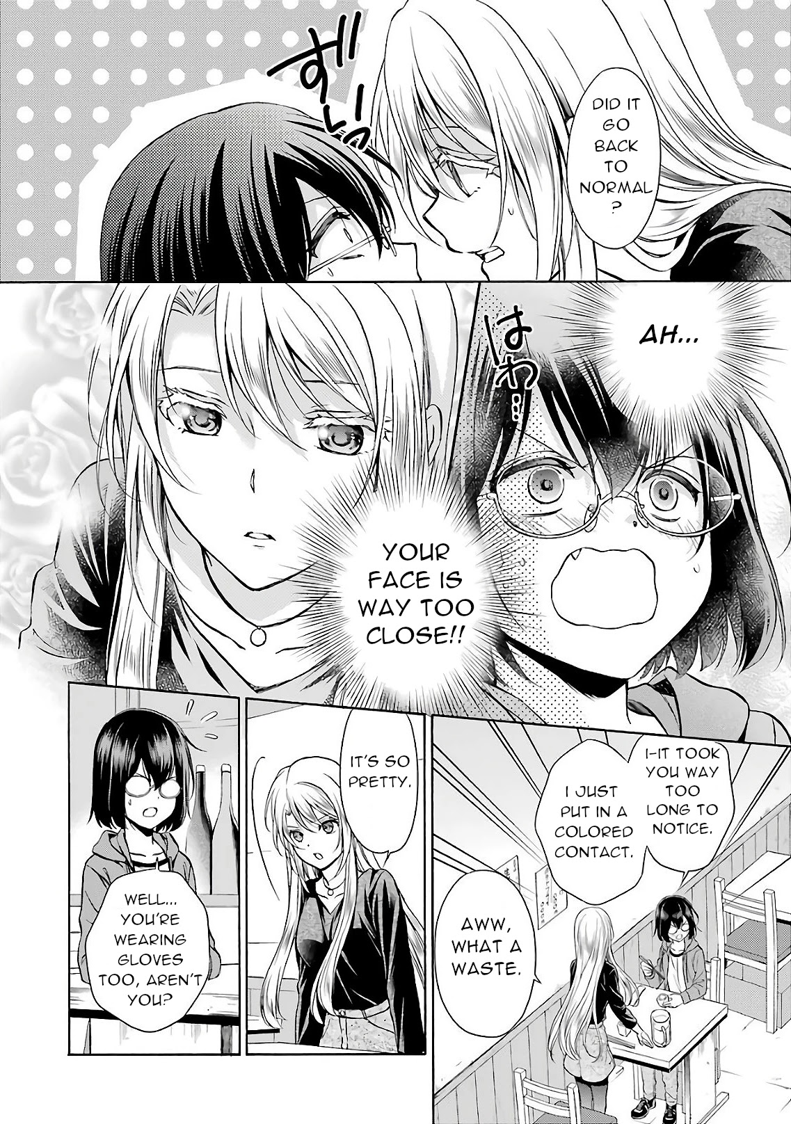 Urasekai Picnic Chapter 7 page 6 - Chapter 7: Kisaragi Station I