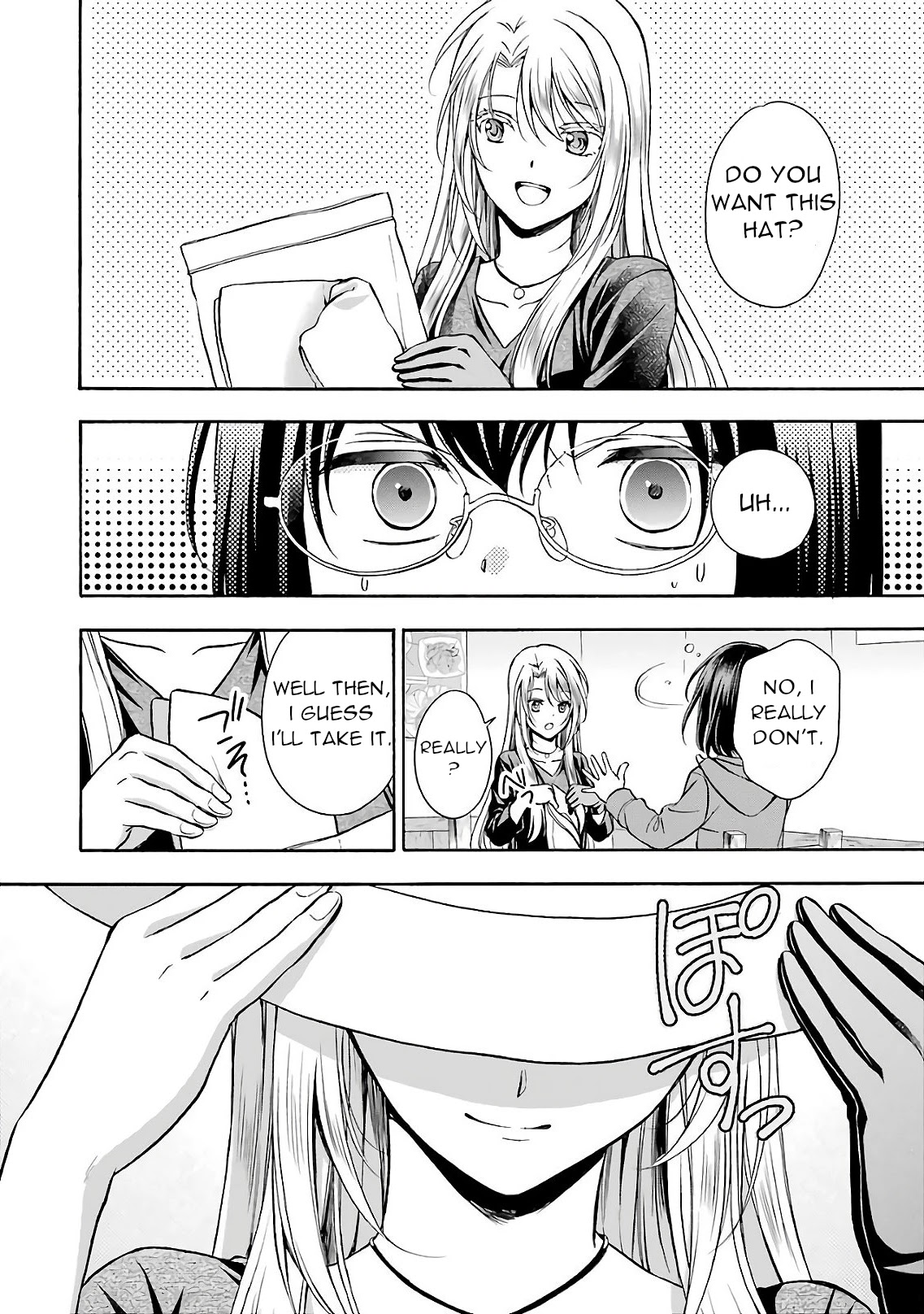 Urasekai Picnic Chapter 7 page 8 - Chapter 7: Kisaragi Station I