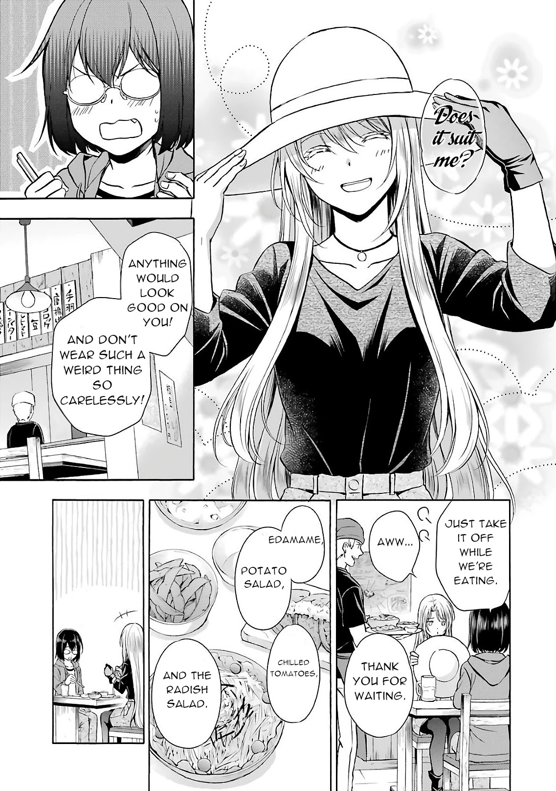 Urasekai Picnic Chapter 7 page 9 - Chapter 7: Kisaragi Station I