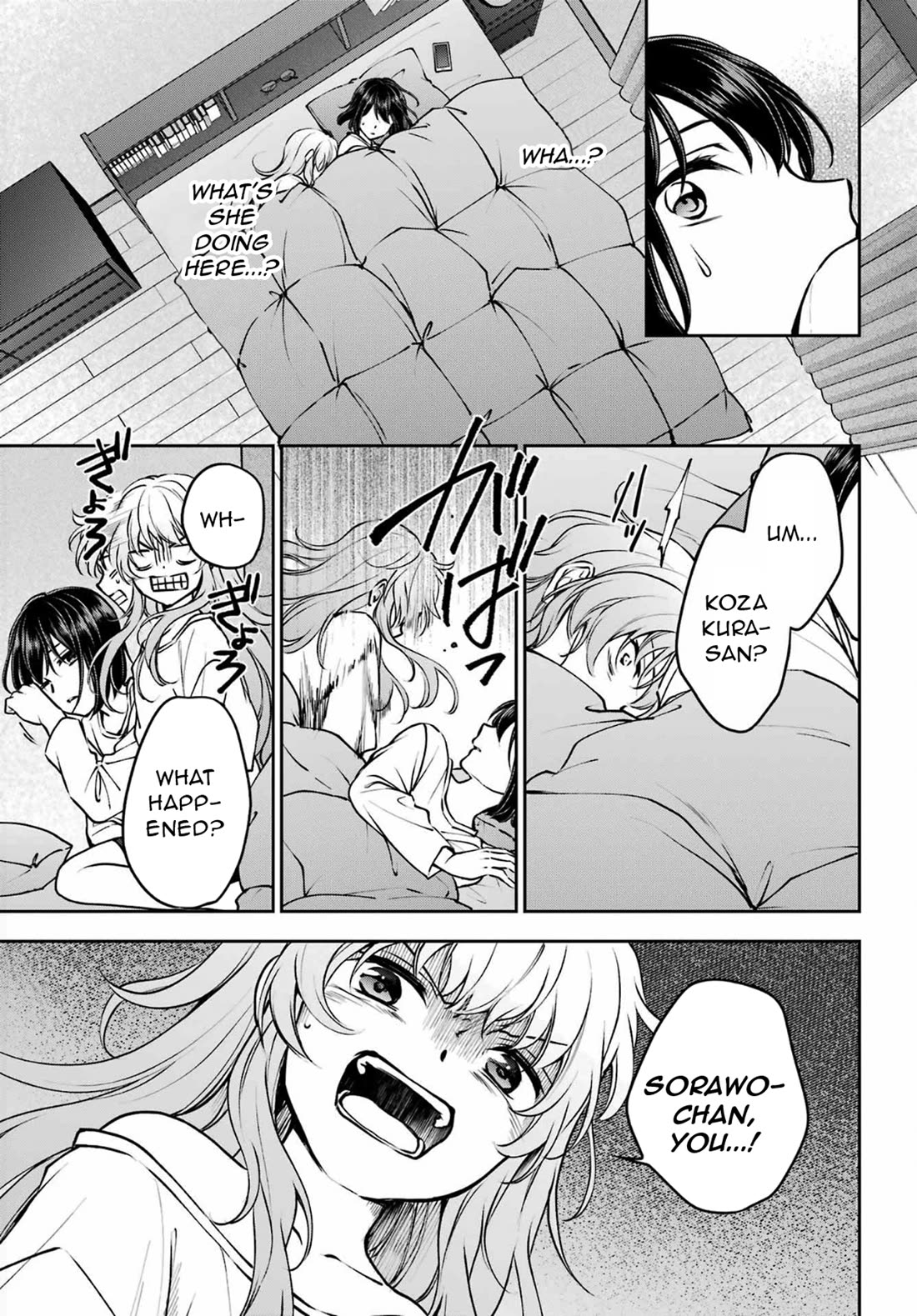 Urasekai Picnic Chapter 70 page 13 - Chapter 70: Pandora in the Next Room III