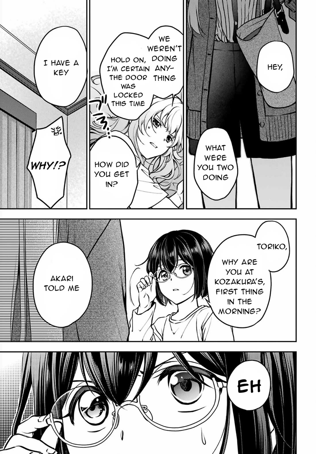 Urasekai Picnic Chapter 70 page 19 - Chapter 70: Pandora in the Next Room III