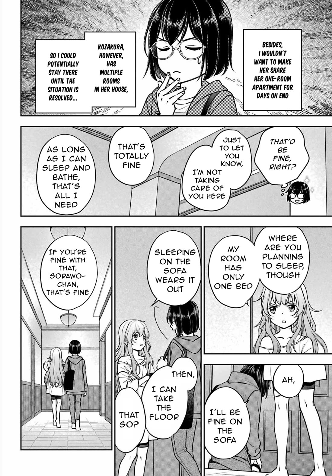 Urasekai Picnic Chapter 70 page 2 - Chapter 70: Pandora in the Next Room III