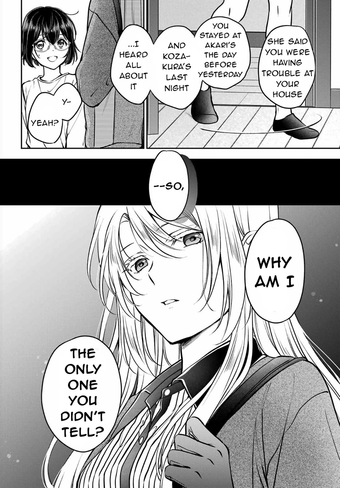 Urasekai Picnic Chapter 70 page 20 - Chapter 70: Pandora in the Next Room III