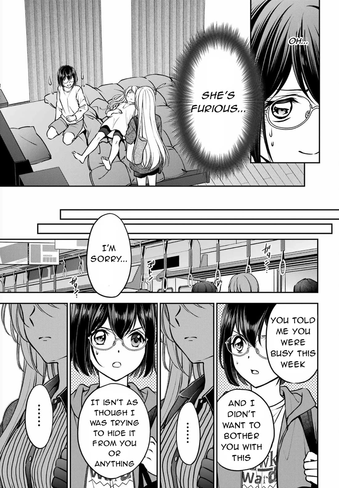 Urasekai Picnic Chapter 70 page 21 - Chapter 70: Pandora in the Next Room III