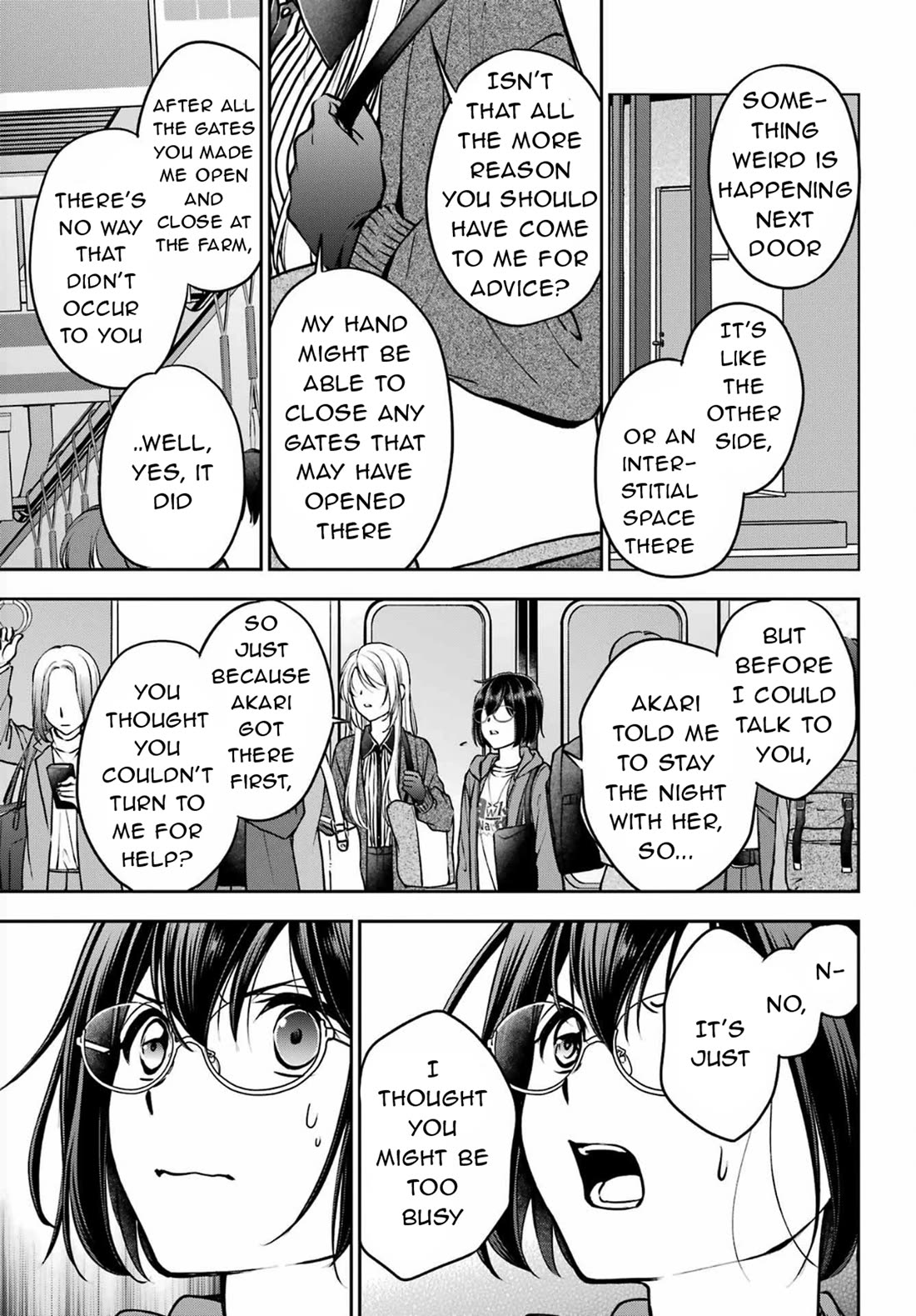 Urasekai Picnic Chapter 70 page 23 - Chapter 70: Pandora in the Next Room III