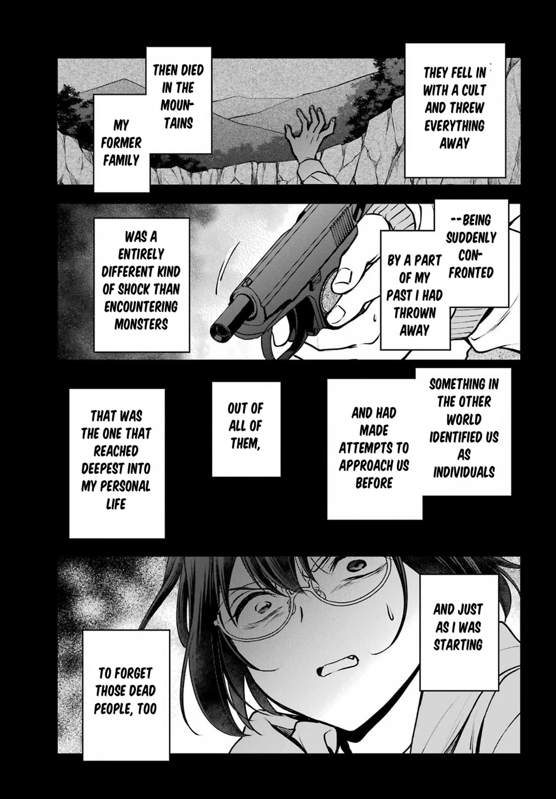 Urasekai Picnic Chapter 70 page 27 - Chapter 70: Pandora in the Next Room III