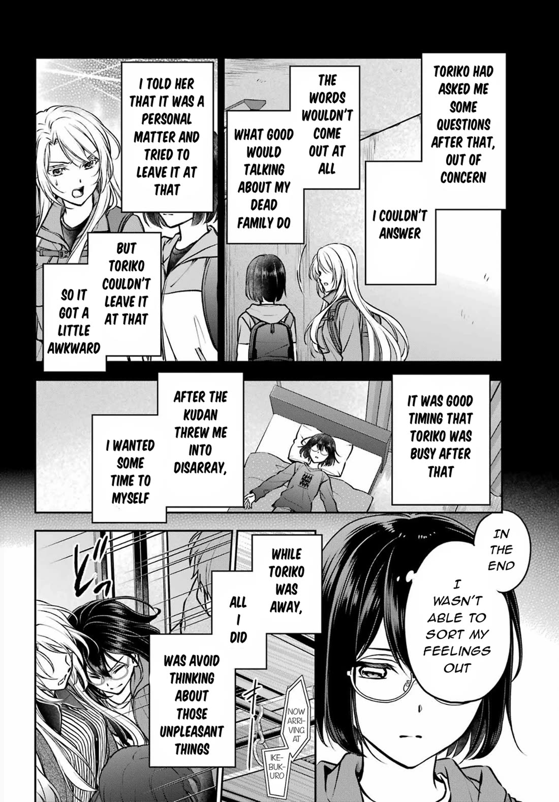 Urasekai Picnic Chapter 70 page 28 - Chapter 70: Pandora in the Next Room III