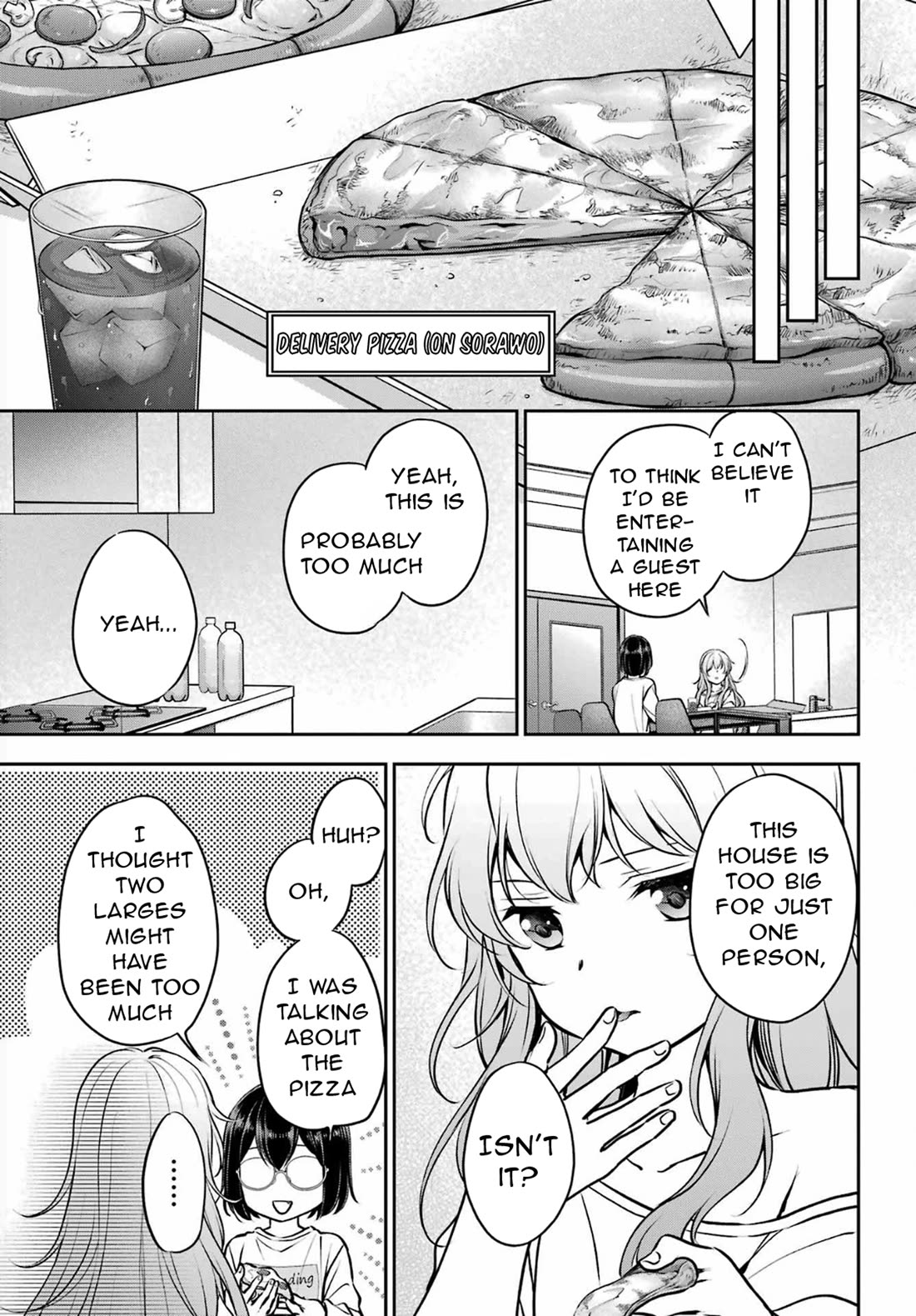 Urasekai Picnic Chapter 70 page 3 - Chapter 70: Pandora in the Next Room III