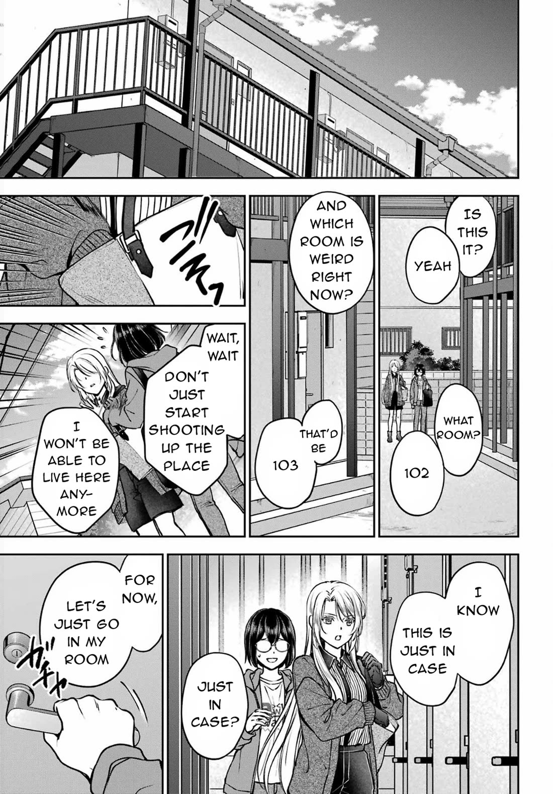 Urasekai Picnic Chapter 70 page 35 - Chapter 70: Pandora in the Next Room III