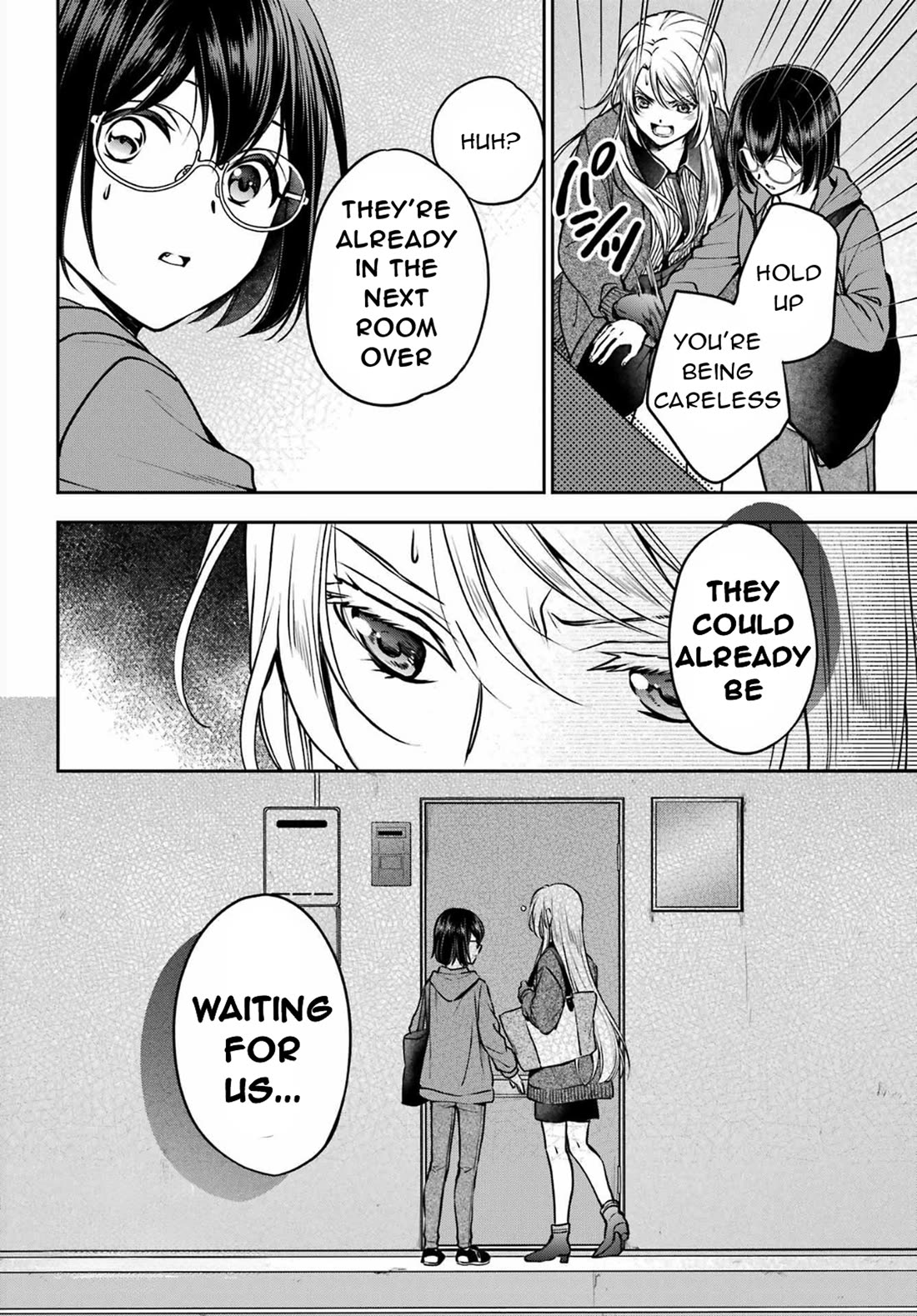 Urasekai Picnic Chapter 70 page 36 - Chapter 70: Pandora in the Next Room III