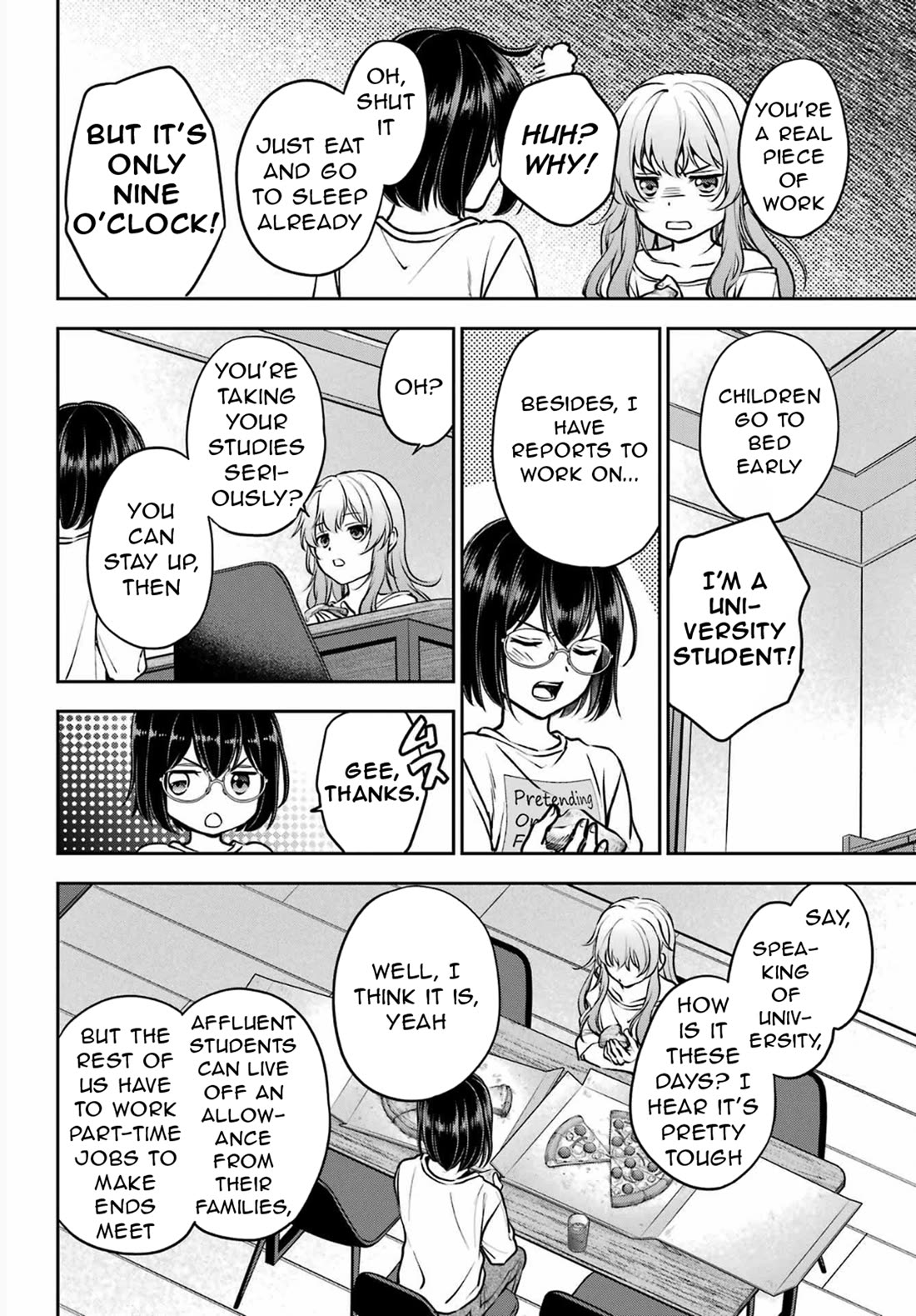 Urasekai Picnic Chapter 70 page 4 - Chapter 70: Pandora in the Next Room III