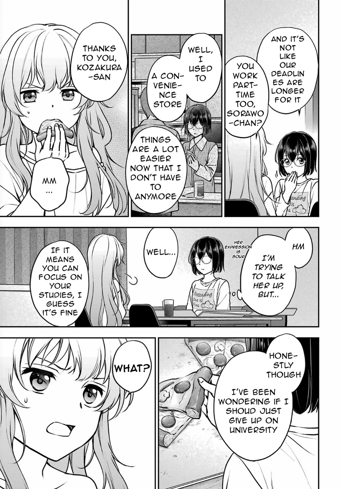 Urasekai Picnic Chapter 70 page 5 - Chapter 70: Pandora in the Next Room III