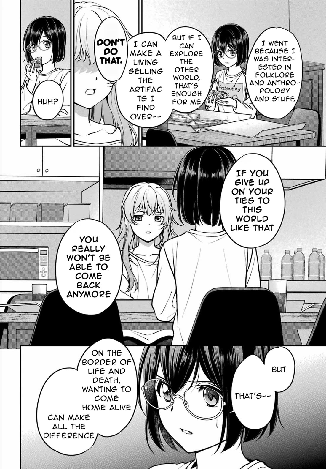 Urasekai Picnic Chapter 70 page 6 - Chapter 70: Pandora in the Next Room III