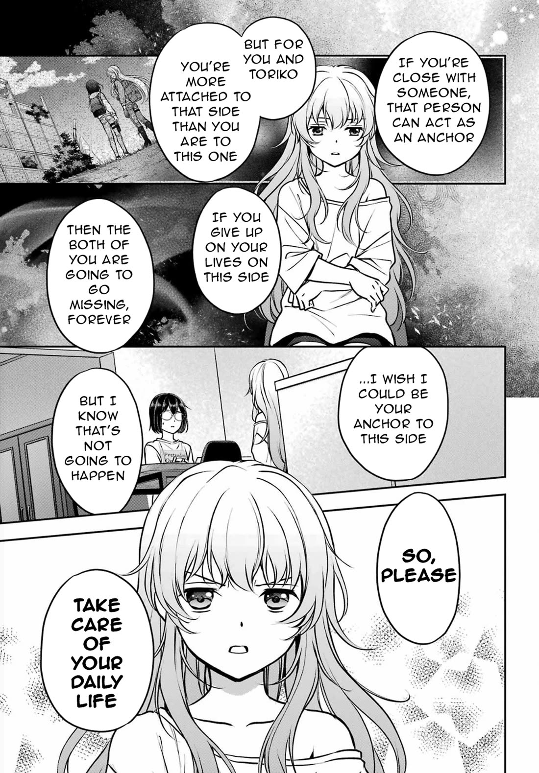 Urasekai Picnic Chapter 70 page 7 - Chapter 70: Pandora in the Next Room III