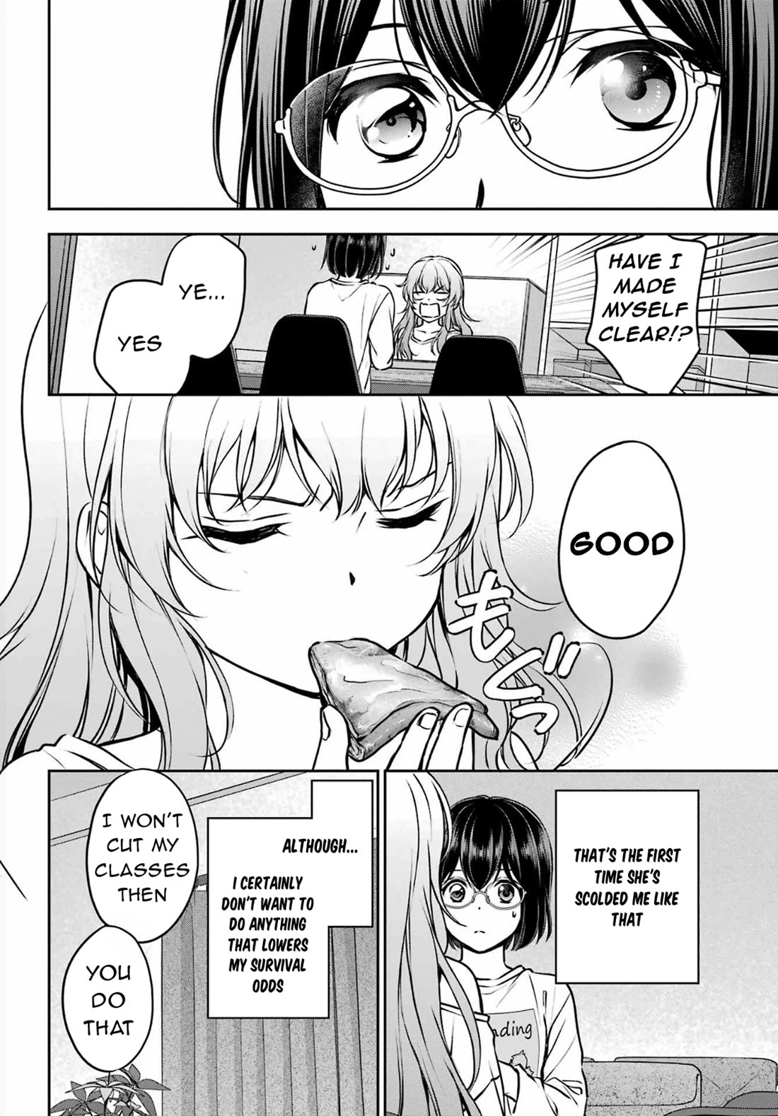 Urasekai Picnic Chapter 70 page 8 - Chapter 70: Pandora in the Next Room III