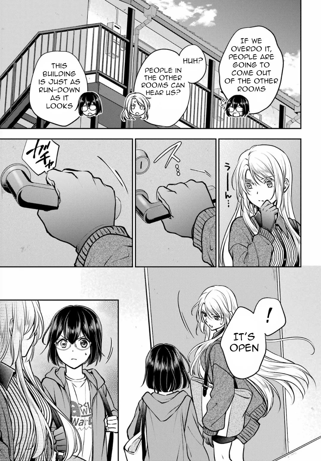 Urasekai Picnic Chapter 71 page 11 - Chapter 71: Pandora in the Next Room IV