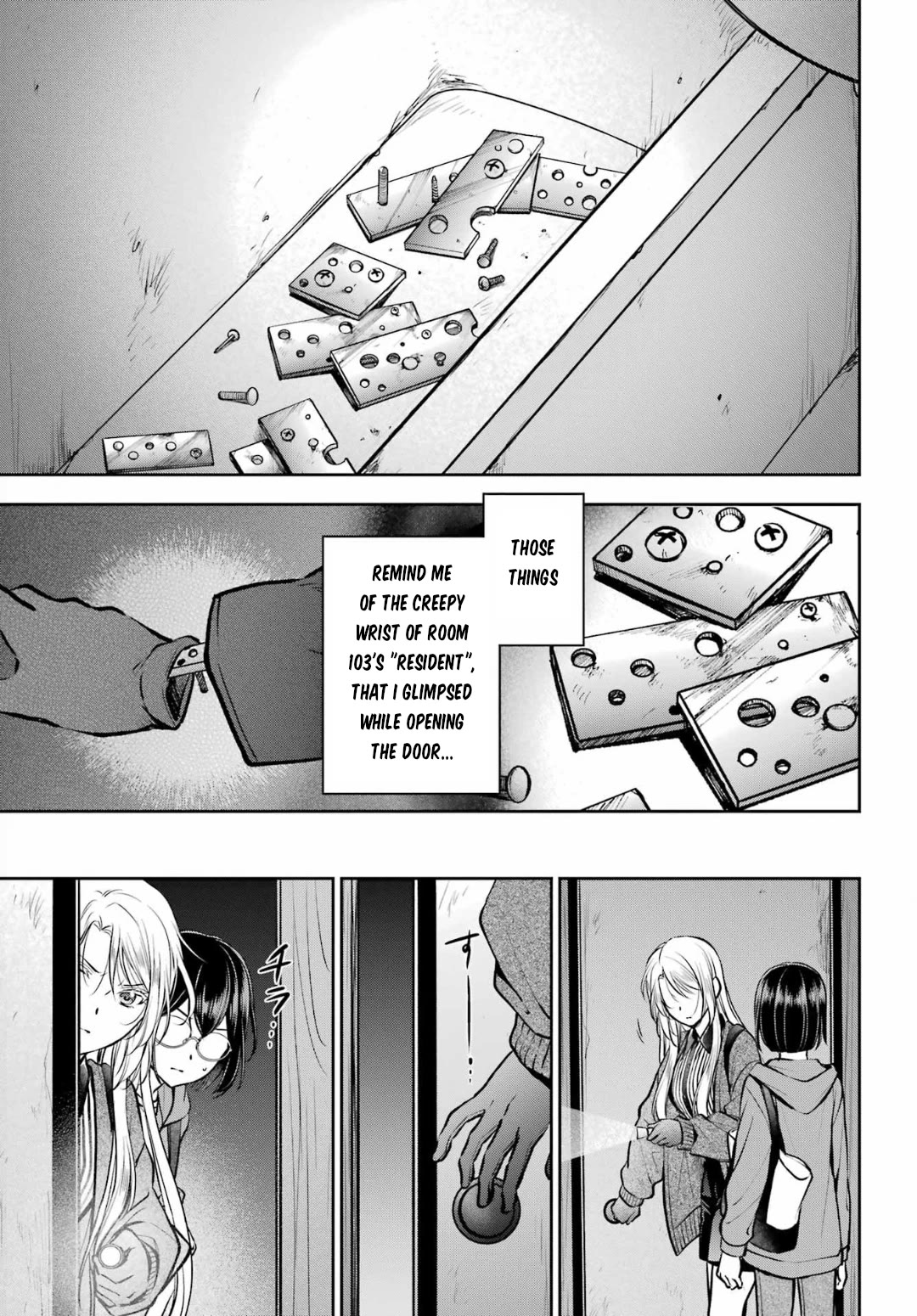 Urasekai Picnic Chapter 71 page 17 - Chapter 71: Pandora in the Next Room IV