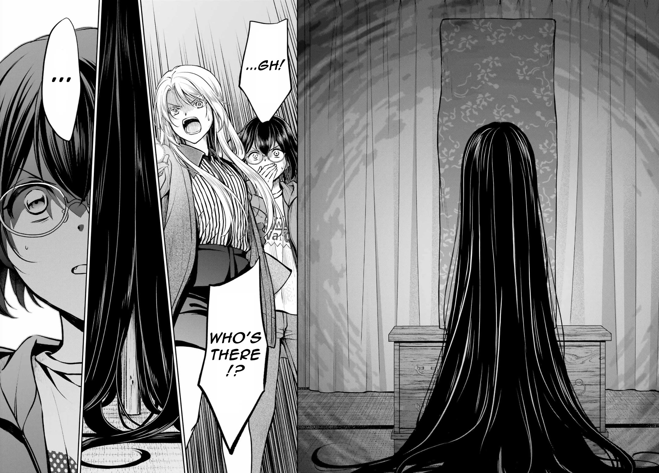 Urasekai Picnic Chapter 71 page 18 - Chapter 71: Pandora in the Next Room IV