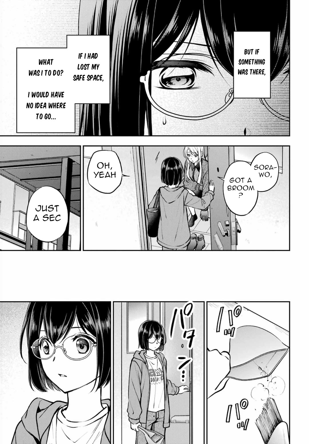 Urasekai Picnic Chapter 71 page 3 - Chapter 71: Pandora in the Next Room IV