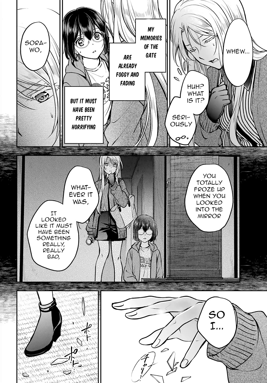 Urasekai Picnic Chapter 71 page 31 - Chapter 71: Pandora in the Next Room IV