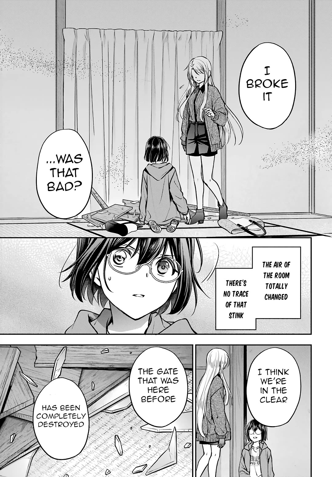 Urasekai Picnic Chapter 71 page 32 - Chapter 71: Pandora in the Next Room IV