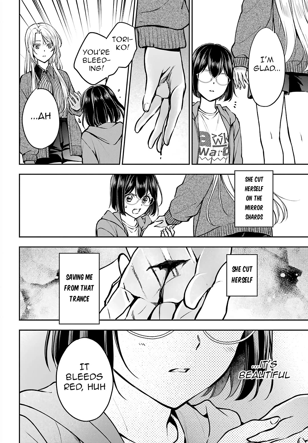 Urasekai Picnic Chapter 71 page 33 - Chapter 71: Pandora in the Next Room IV