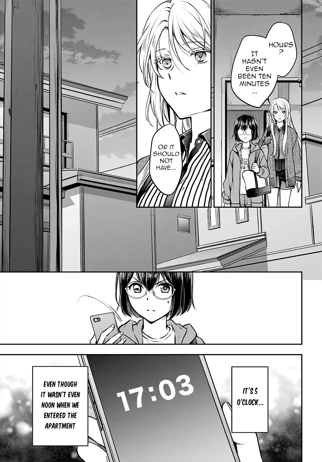 Urasekai Picnic Chapter 71 page 36 - Chapter 71: Pandora in the Next Room IV