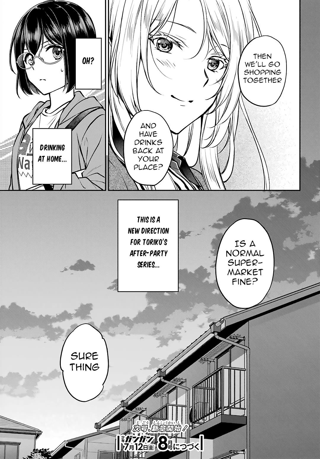 Urasekai Picnic Chapter 71 page 38 - Chapter 71: Pandora in the Next Room IV