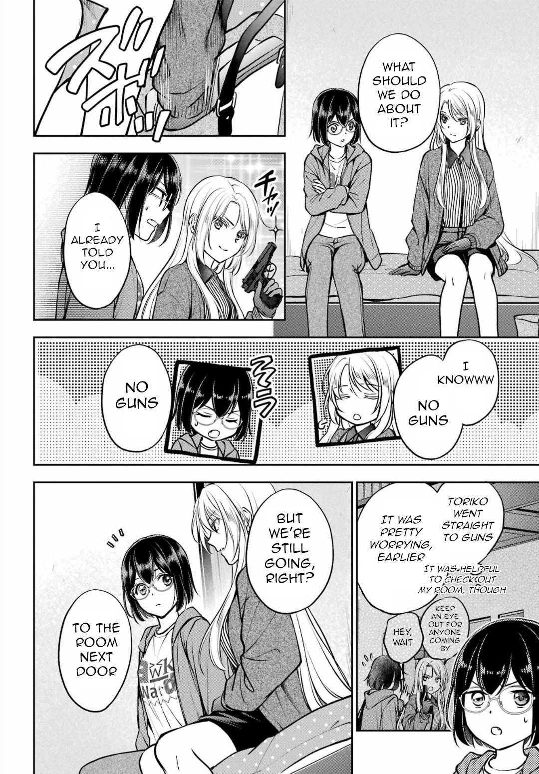 Urasekai Picnic Chapter 71 page 8 - Chapter 71: Pandora in the Next Room IV
