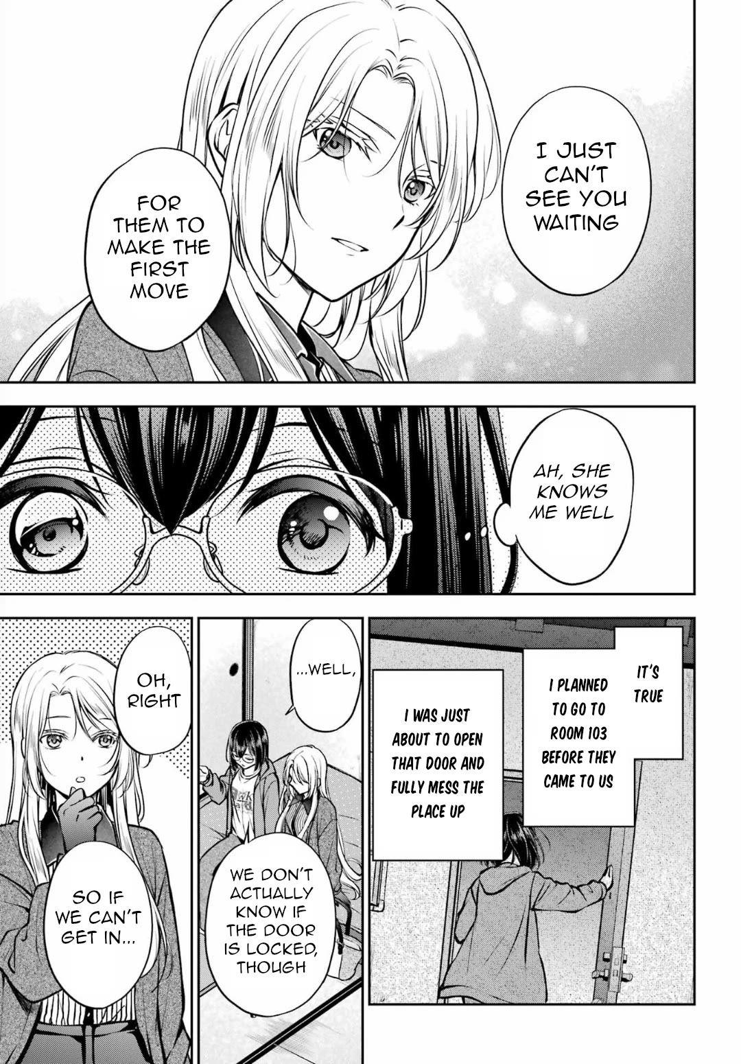 Urasekai Picnic Chapter 71 page 9 - Chapter 71: Pandora in the Next Room IV