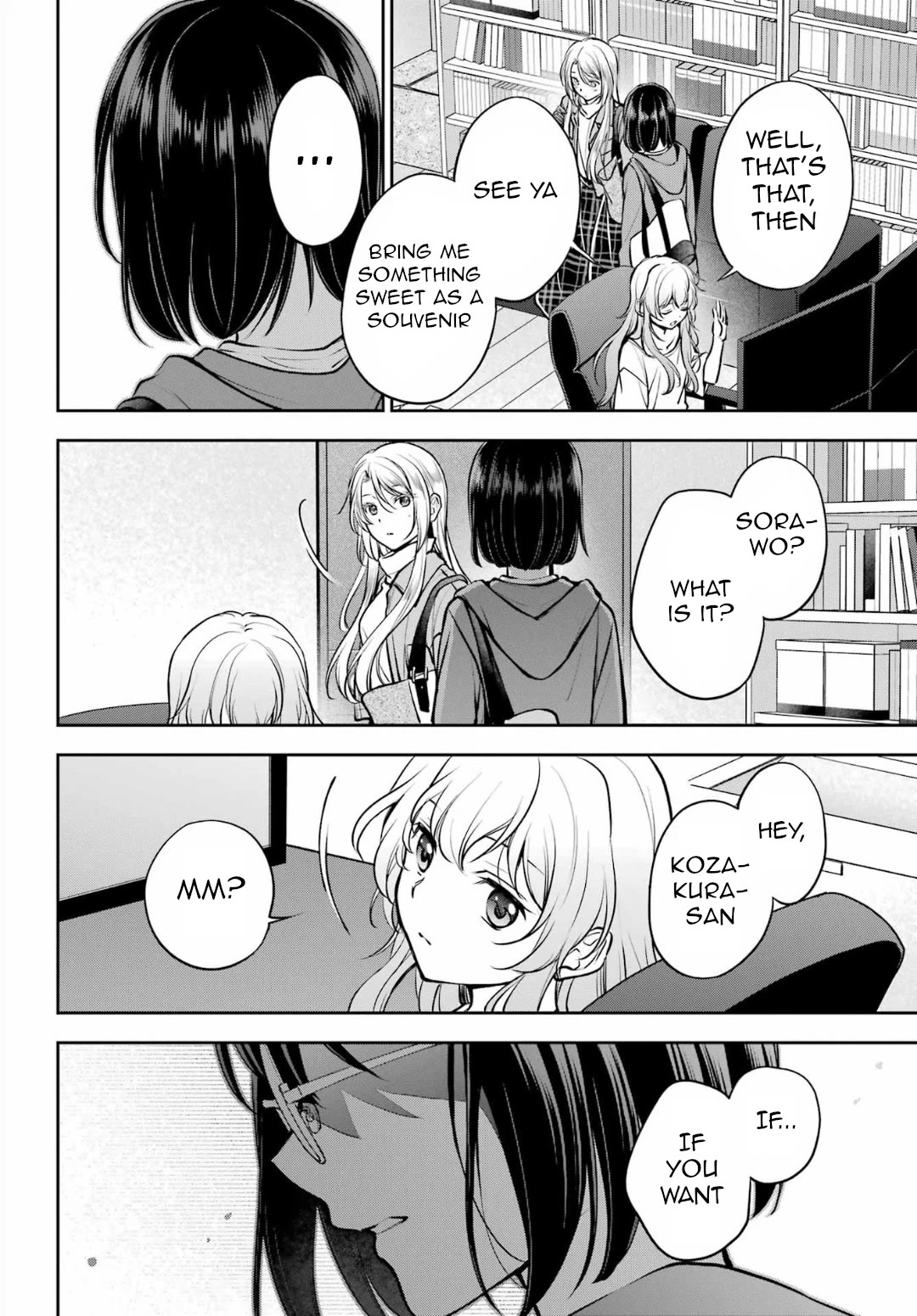 Urasekai Picnic Chapter 72 page 10 - Chapter 72: The Inviting Hot Springs I