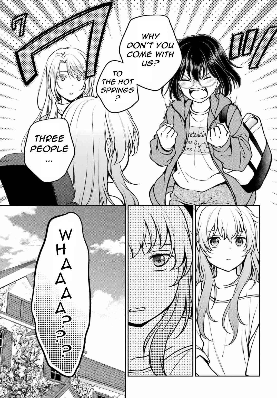 Urasekai Picnic Chapter 72 page 11 - Chapter 72: The Inviting Hot Springs I
