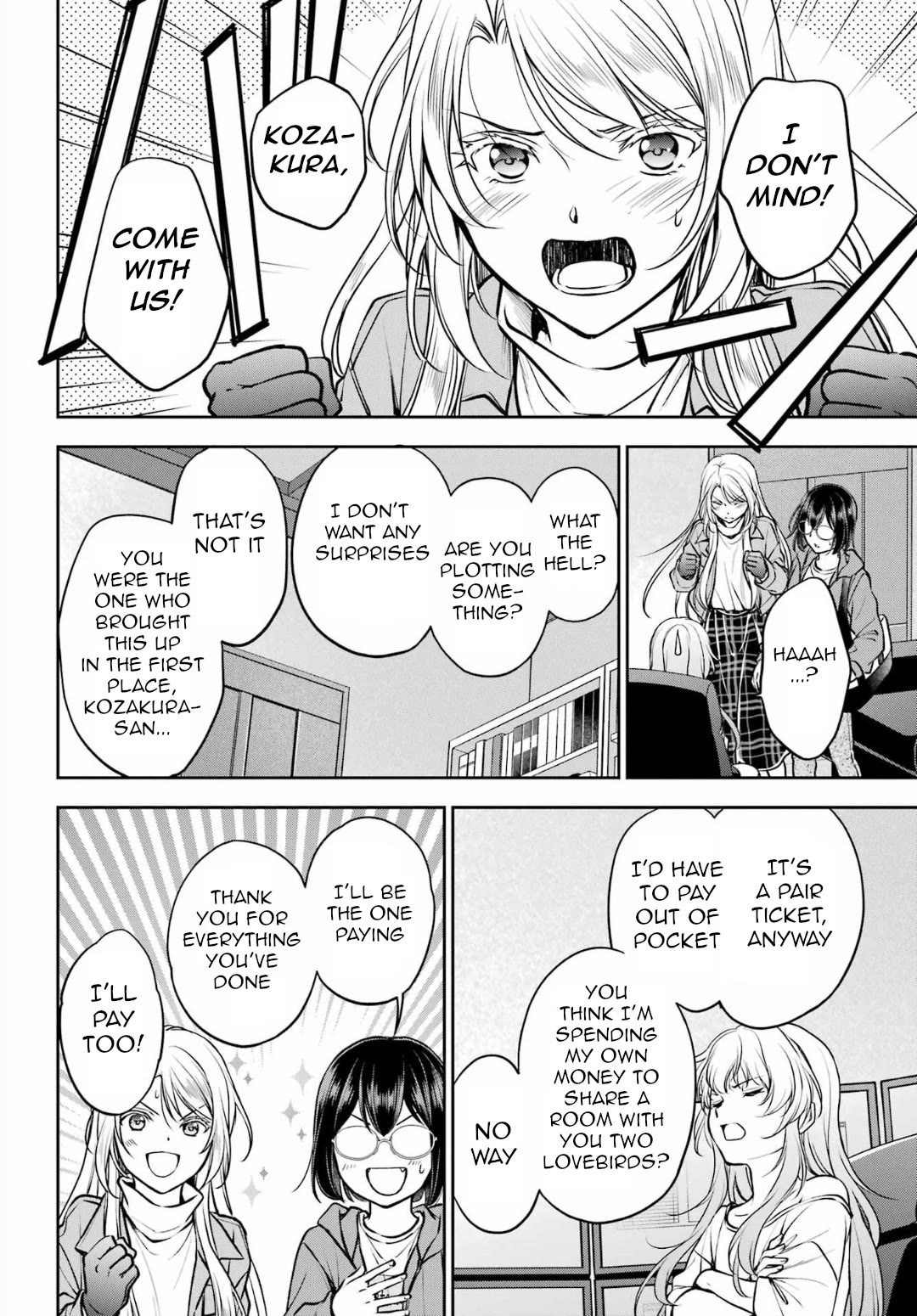 Urasekai Picnic Chapter 72 page 14 - Chapter 72: The Inviting Hot Springs I