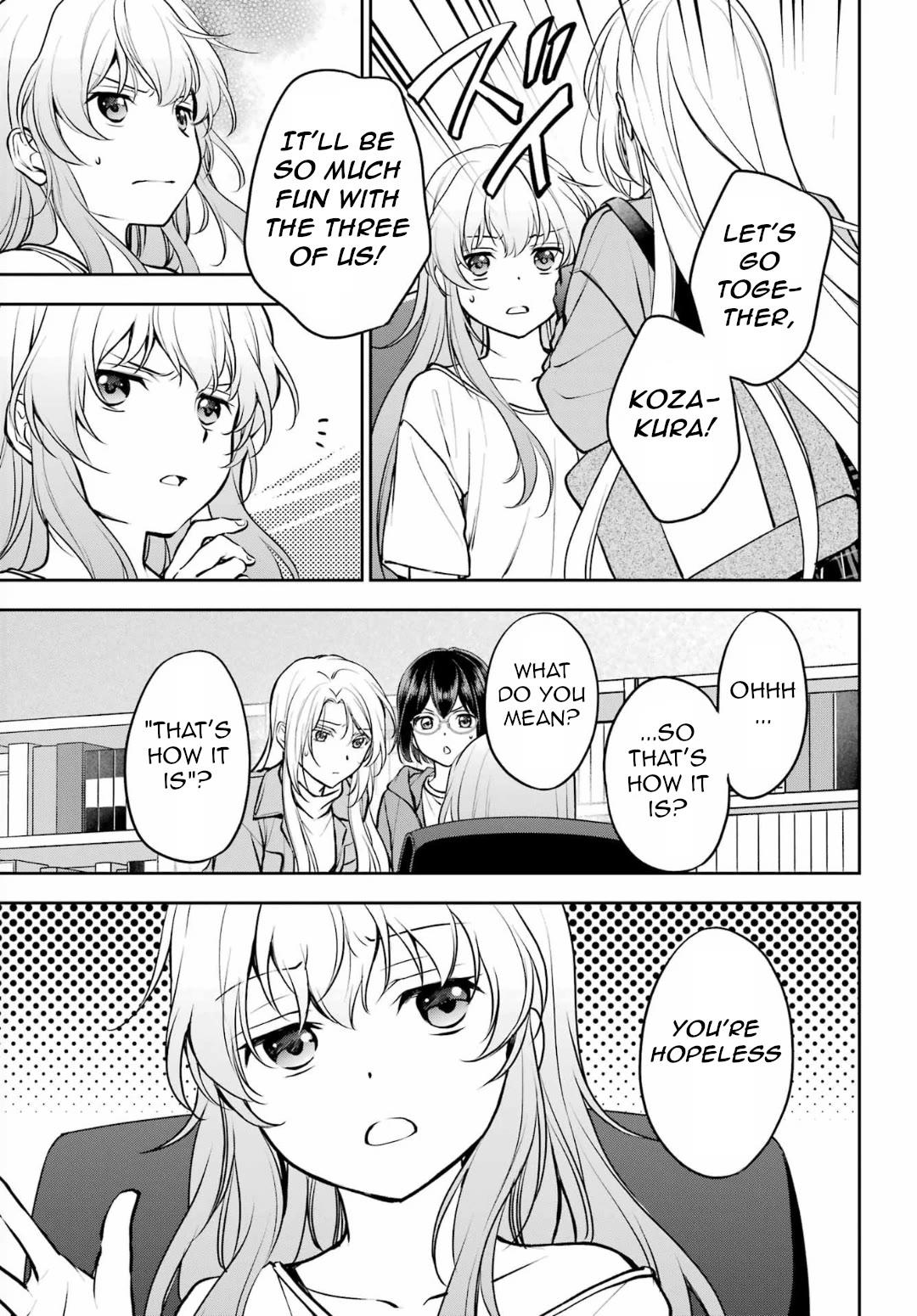 Urasekai Picnic Chapter 72 page 15 - Chapter 72: The Inviting Hot Springs I