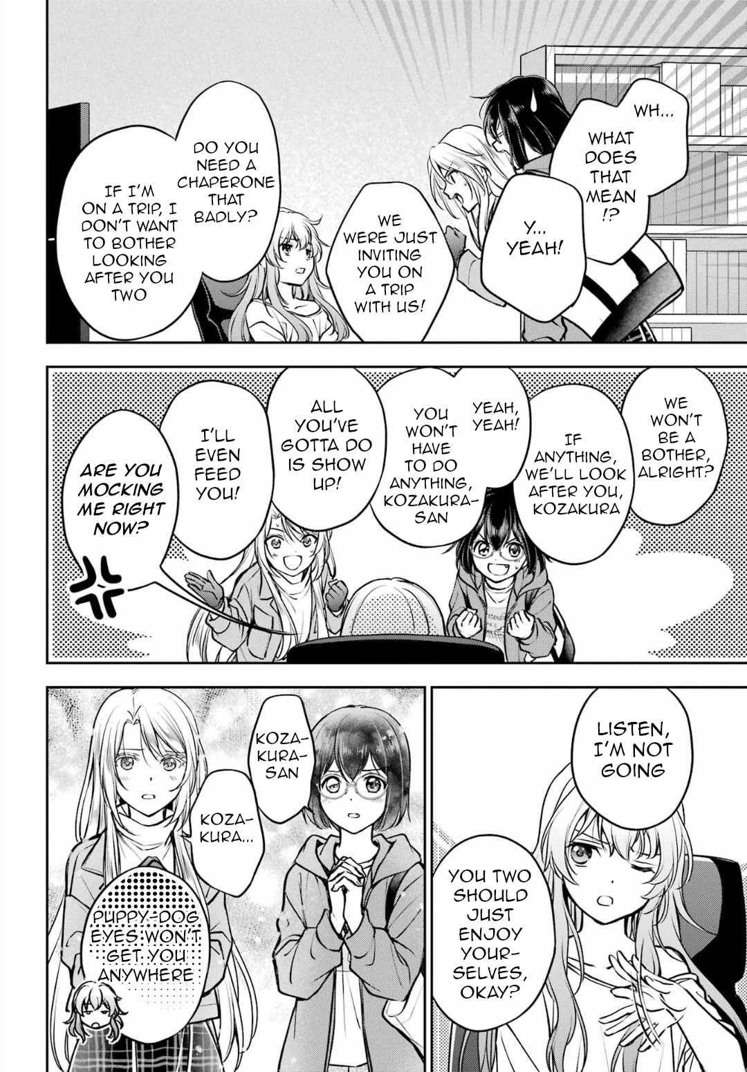 Urasekai Picnic Chapter 72 page 16 - Chapter 72: The Inviting Hot Springs I