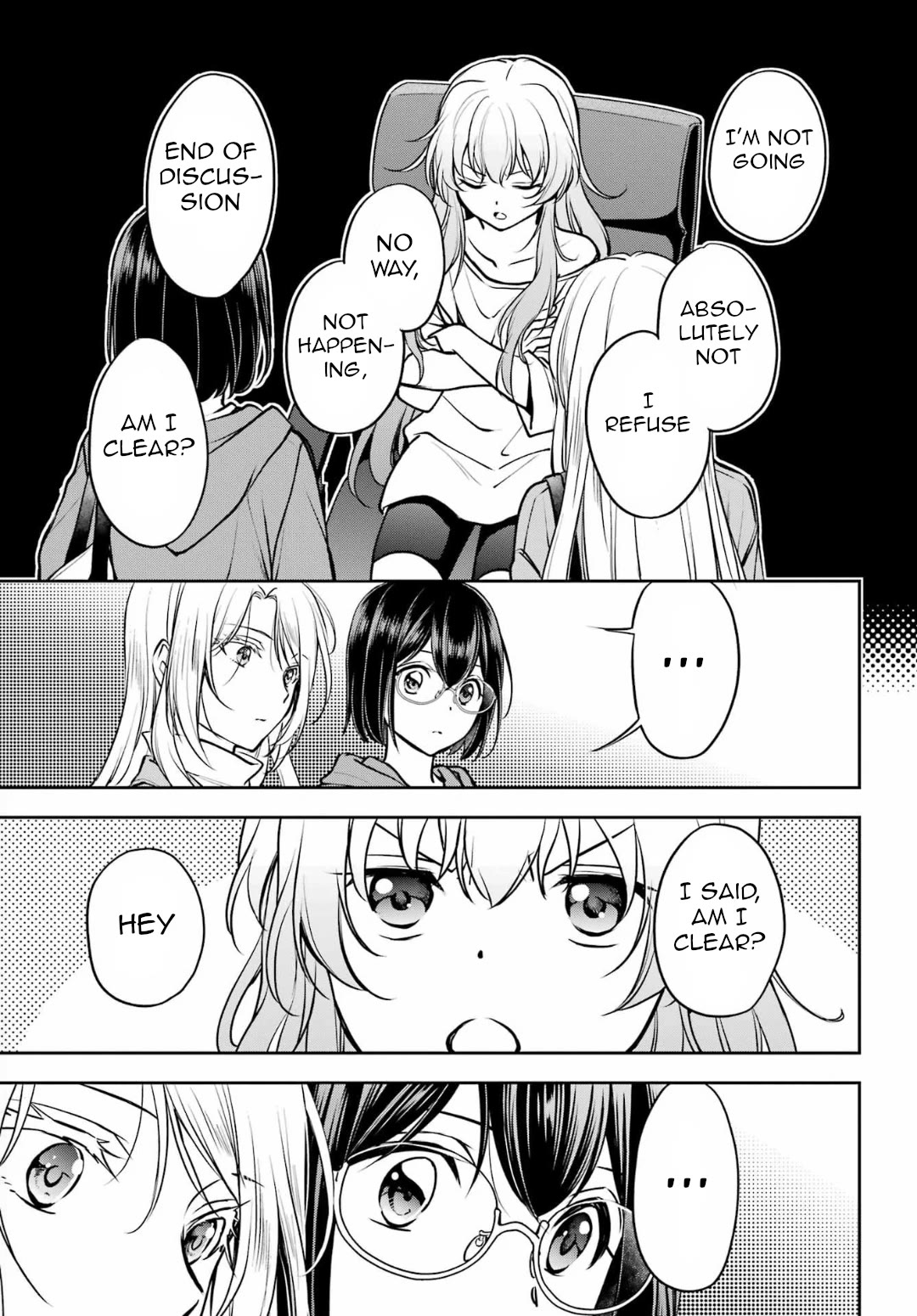 Urasekai Picnic Chapter 72 page 17 - Chapter 72: The Inviting Hot Springs I