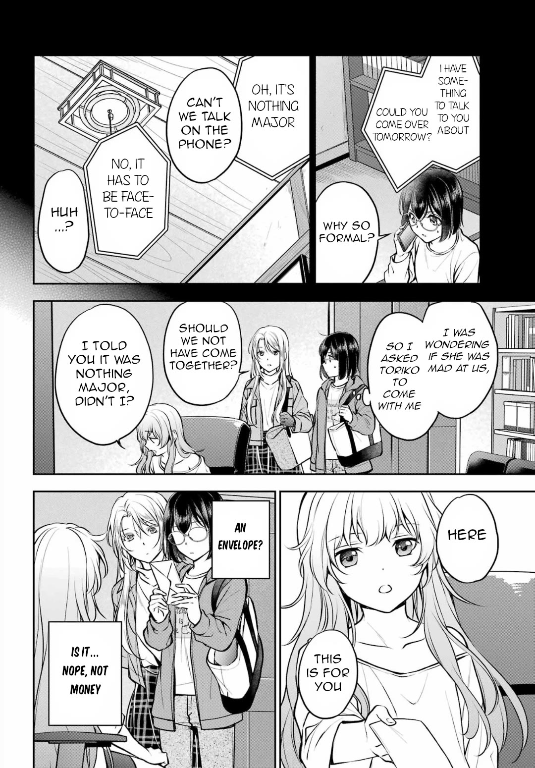 Urasekai Picnic Chapter 72 page 2 - Chapter 72: The Inviting Hot Springs I