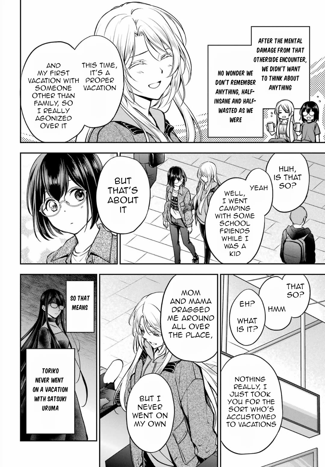 Urasekai Picnic Chapter 72 page 22 - Chapter 72: The Inviting Hot Springs I